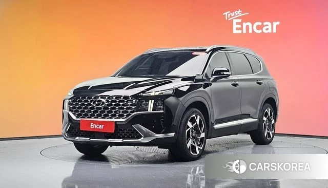 Hyundai The New Santa Fe id 4401374 из Кореи 11