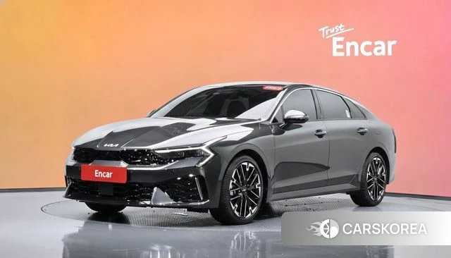 Kia The New K5 3rd generation id 4578642 из Кореи 11