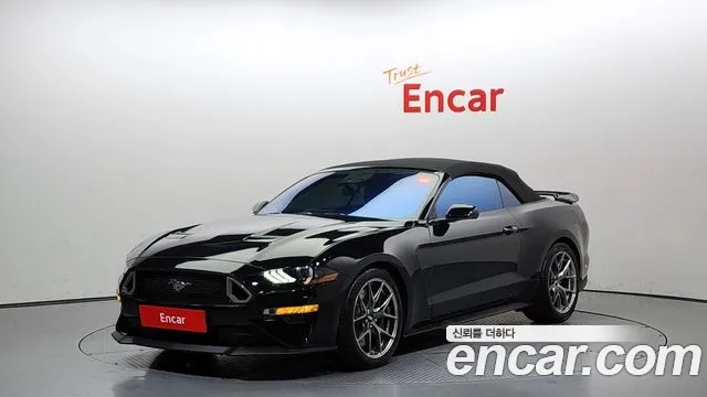 Ford Mustang id 2881364 из Кореи 11