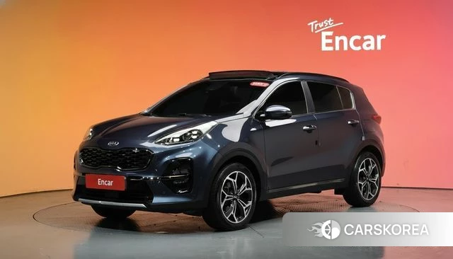 Kia Sportage The Bold id 4285909 из Кореи 11