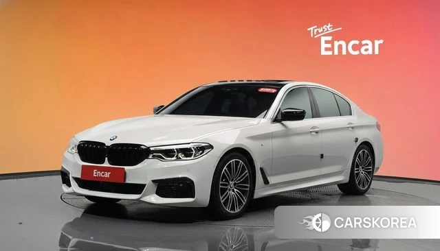 BMW 5 Series (G30) id 4482839 из Кореи 11