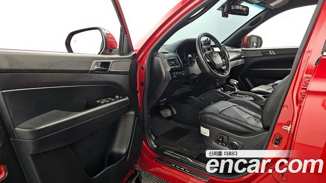 Ssangyong The New Rexton Sports Cannes id 2547441 из Кореи 11