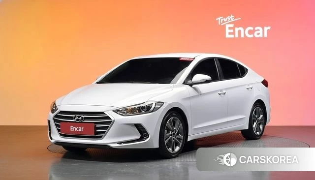 Hyundai Avante AD id 4397783 из Кореи 11