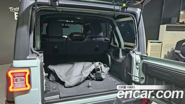 Jeep Wrangler (JL) id 2878776 из Кореи 11