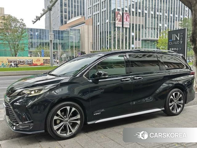 Toyota Grevia id 4290448 из Китая 11