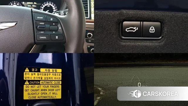 Genesis G80 id 3627149 из Кореи 11