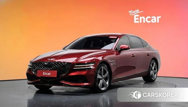 Genesis G80 (RG3) id 4396007 из Кореи 11