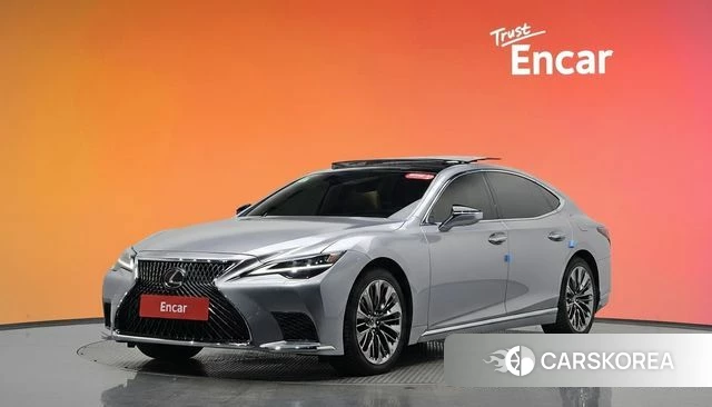 Lexus LS500 5th generation id 4178202 из Кореи 11