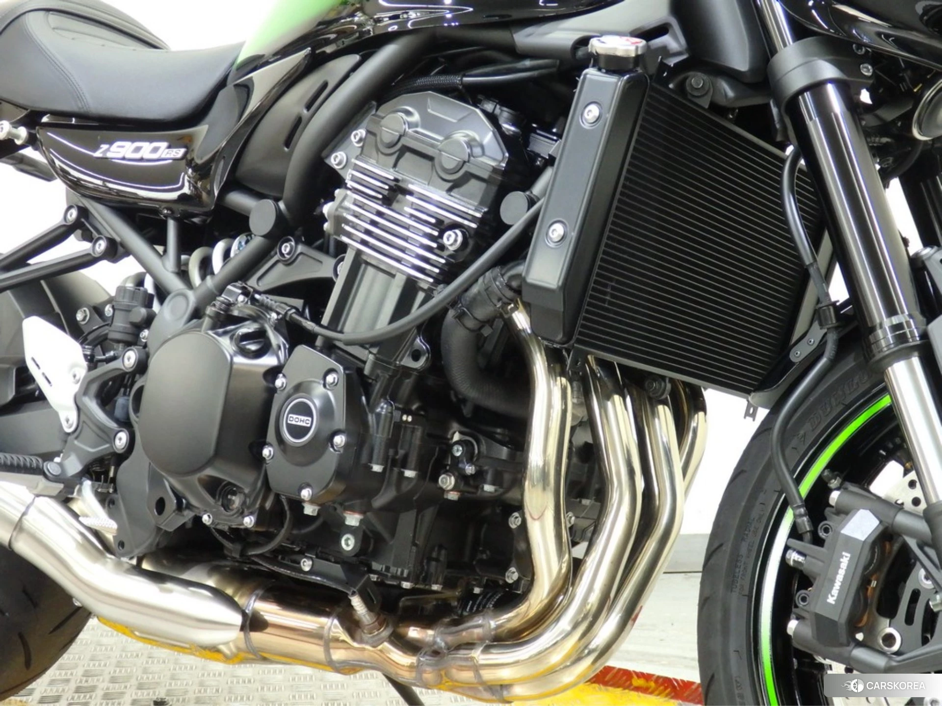Kawasaki Z900RS CAFE id 4380177 из Японии 11