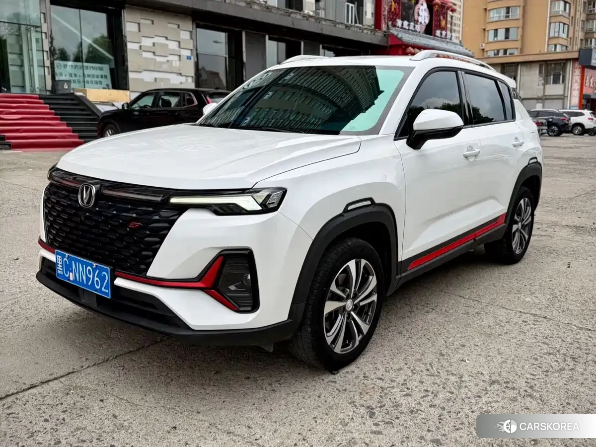 Chang'an Changan CS35PLUS id 4577561 из Китая 11