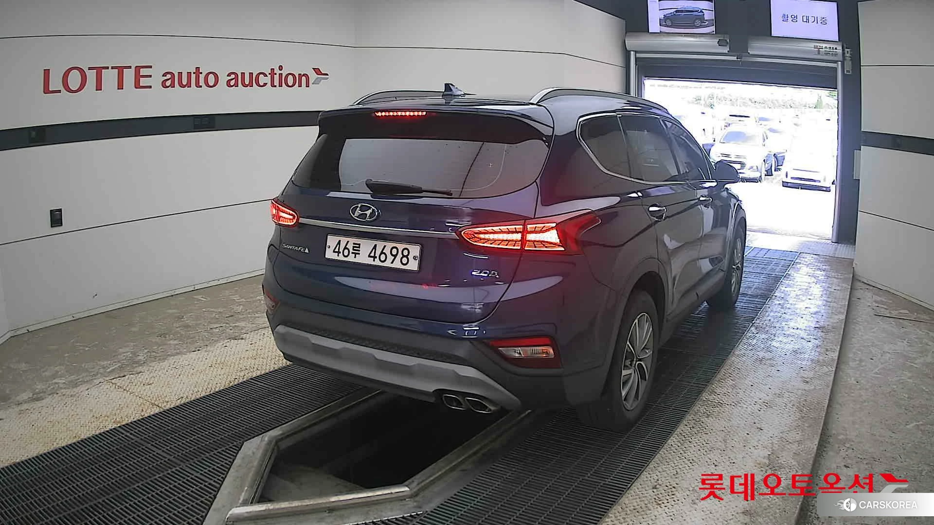 Hyundai Santa Fe id 4498369 из Кореи 11