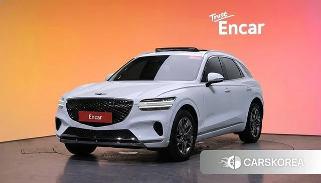 Genesis GV70 id 4355866 из Кореи 11