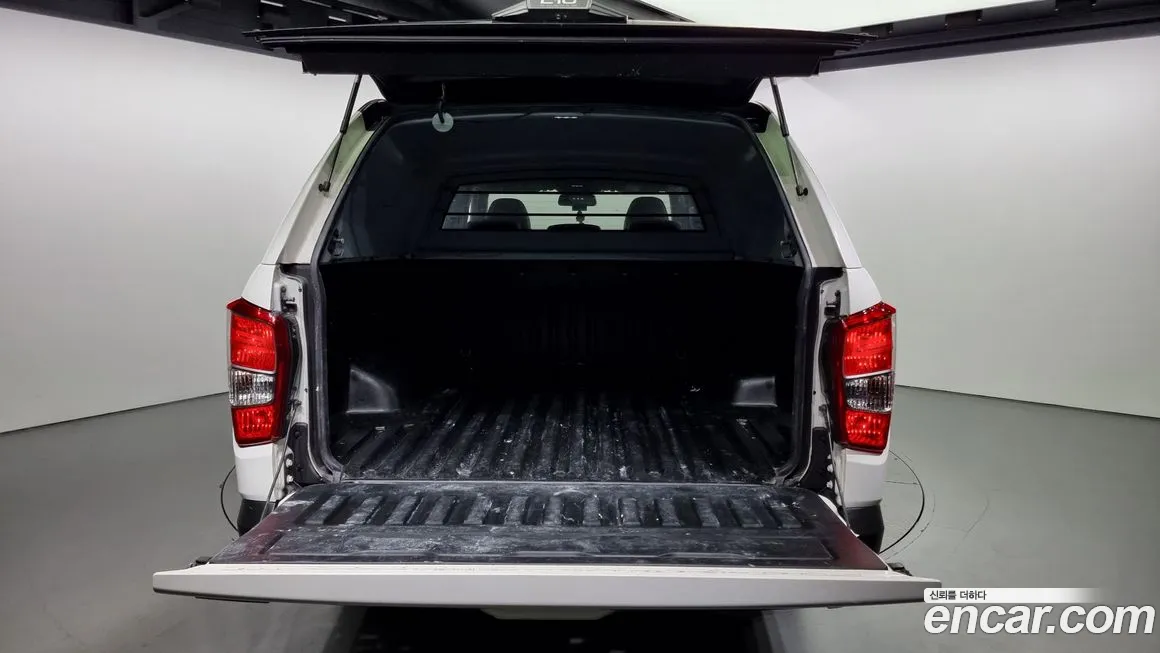 Ssangyong Rexton Sports Cannes id 1946337 из Кореи 11