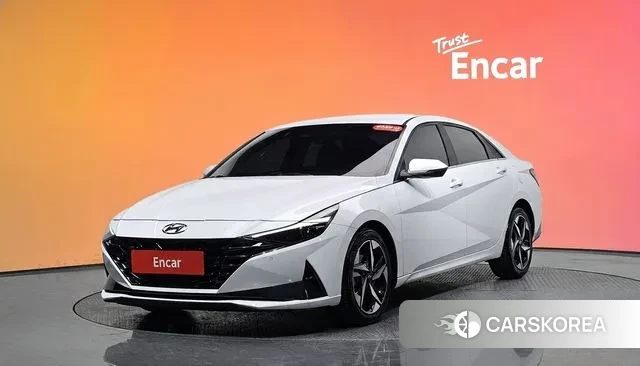 Hyundai Avante (CN7) id 3747381 из Кореи 11