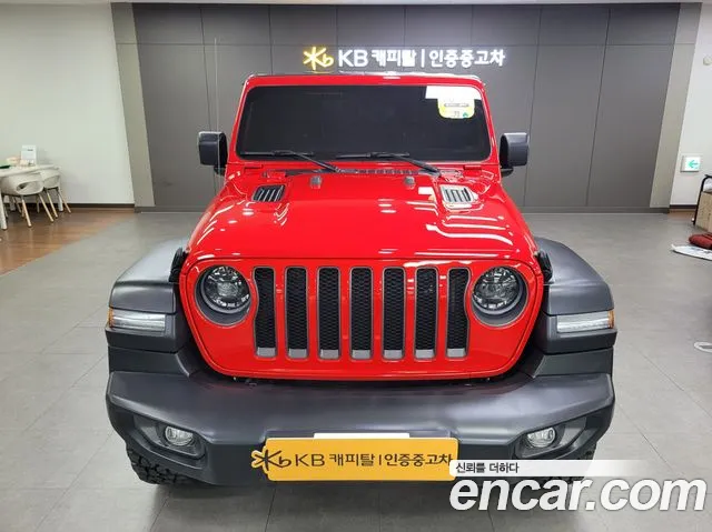 Jeep Wrangler (JL) id 2837223 из Кореи 11