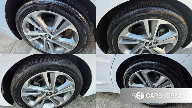 Hyundai Avante AD id 3919884 из Кореи 11