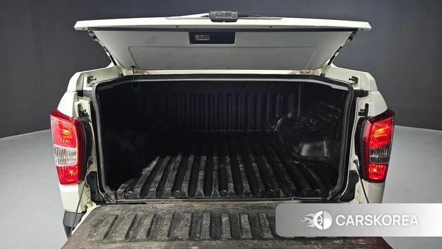 Ssangyong Rexton Sports id 3899558 из Кореи 11