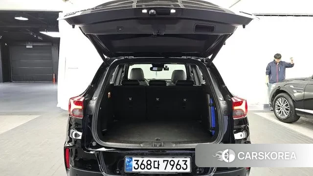 Chevrolet (GM Daewoo) Trailblazer id 3592423 из Кореи 11