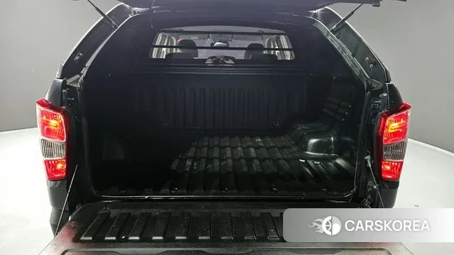 Ssangyong Rexton Sports id 3434456 из Кореи 11