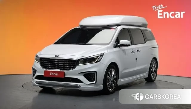 Kia The New Carnival id 3474645 из Кореи 11