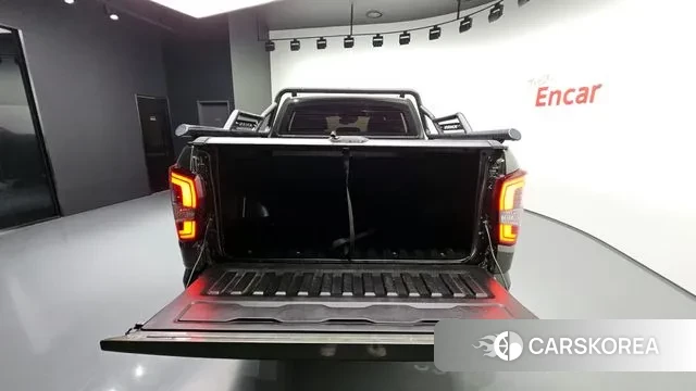 Ssangyong The New Rexton Sports Cannes id 3639826 из Кореи 11