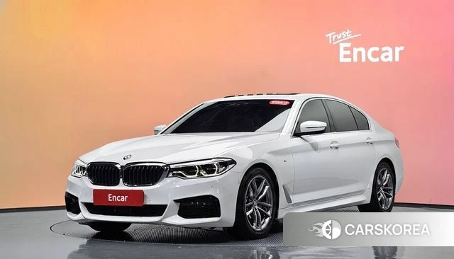 BMW 5 Series (G30) id 4698404 из Кореи 11