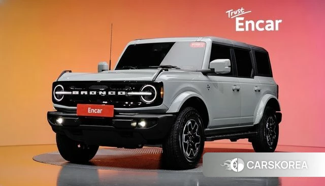 Ford Bronco 6th Generation id 4778218 из Кореи 11
