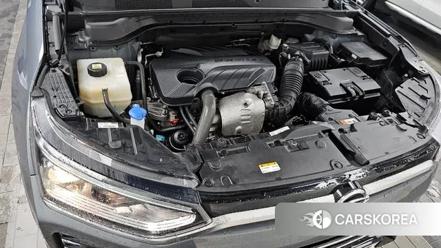 Ssangyong Beautiful Korando id 3509371 из Кореи 11