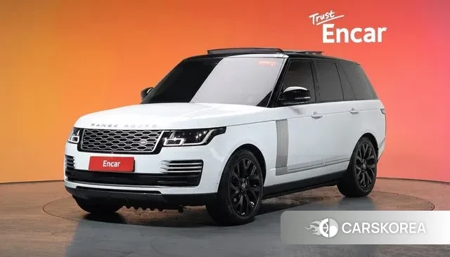 Land Rover Range Rover 4th Generation id 3519885 из Кореи 11