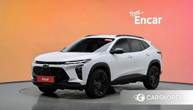 Chevrolet (GM Daewoo) Trax Crossover id 4675283 из Кореи 11