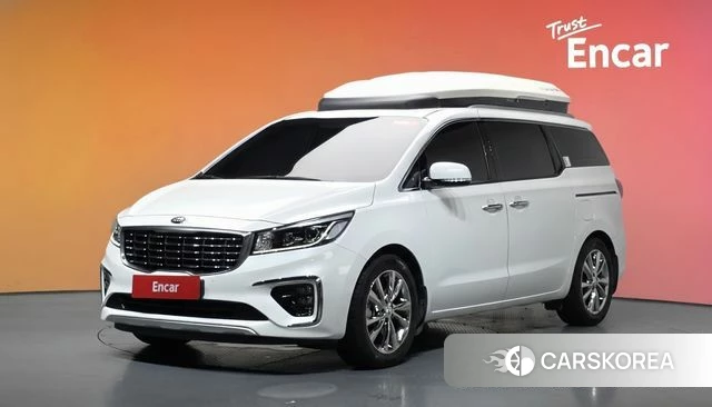 Kia The New Carnival id 4557515 из Кореи 11