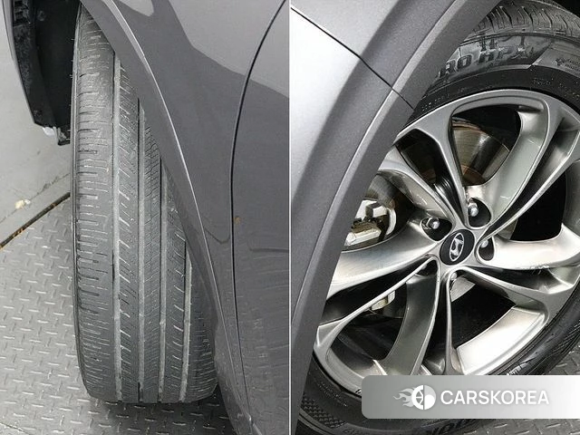 Hyundai Santa Fe TM id 3792488 из Кореи 11