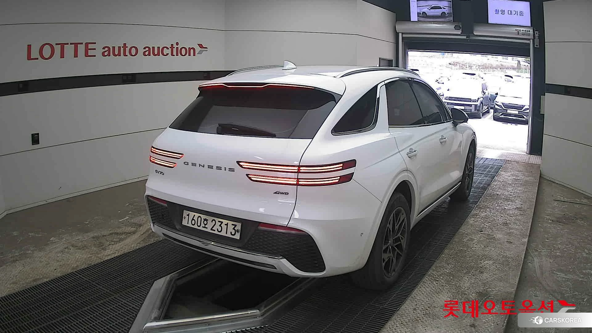 Hyundai GV70 id 3869356 из Кореи 11