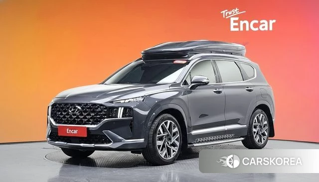 Hyundai The New Santa Fe id 4224919 из Кореи 11