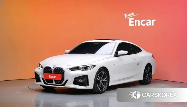 BMW 4 Series (G22) id 4854721 из Кореи 11