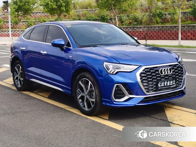 Audi Q3 Sportback id 4263335 из Китая 11