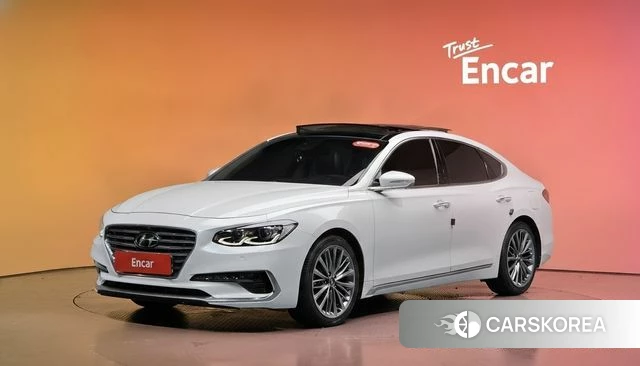 Hyundai Grandeur IG id 4568434 из Кореи 11