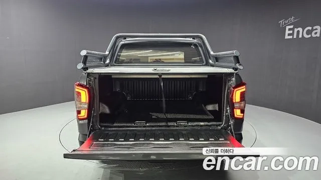 Ssangyong The New Rexton Sport id 2863283 из Кореи 11