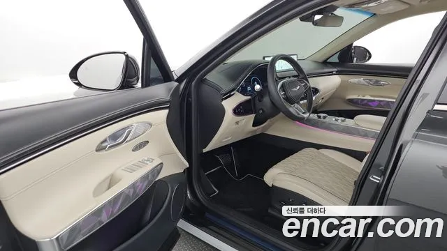 Genesis GV70 id 2655578 из Кореи 11