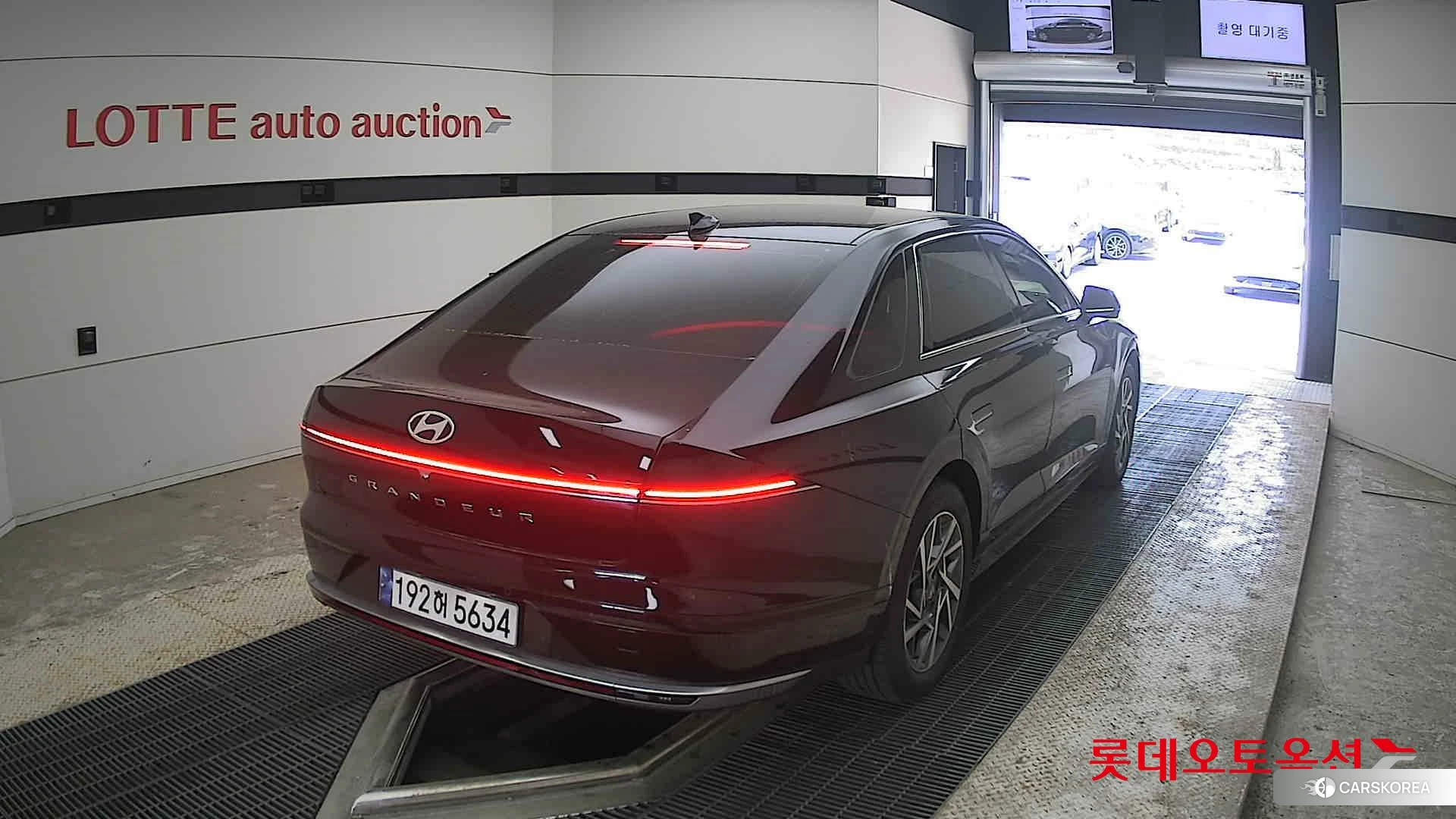 Hyundai Grandeur id 4289455 из Кореи 11