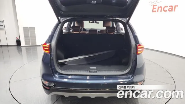 Kia Sportage The Bold id 2671287 из Кореи 11