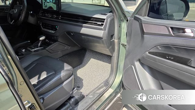 Ssangyong The New Rexton Sports Cannes id 3919665 из Кореи 11