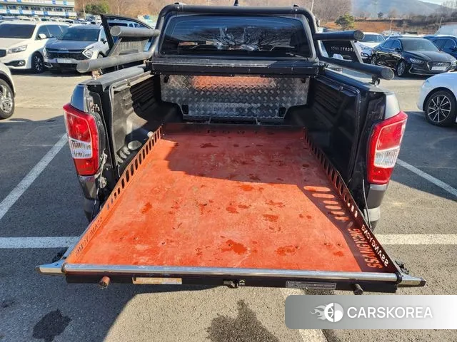 Ssangyong Rexton Sports Cannes id 3494233 из Кореи 11