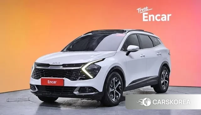 Kia Sportage 5th Generation Hybrid id 3576977 из Кореи 11