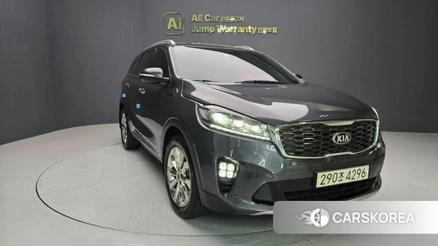 Kia The New Sorento id 4845863 из Кореи 11