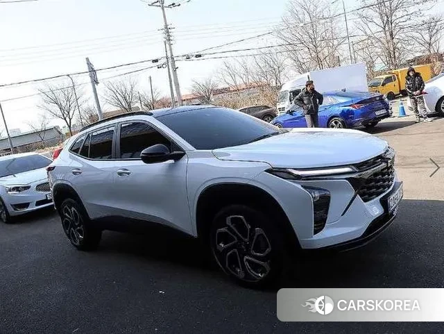 Chevrolet (GM Daewoo) Trax Crossover id 3733523 из Кореи 11