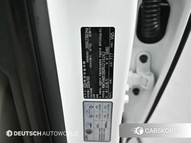 Genesis GV80 id 4612759 из Кореи 11