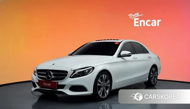 Mercedes-Benz C-Class W205 id 3440100 из Кореи 11