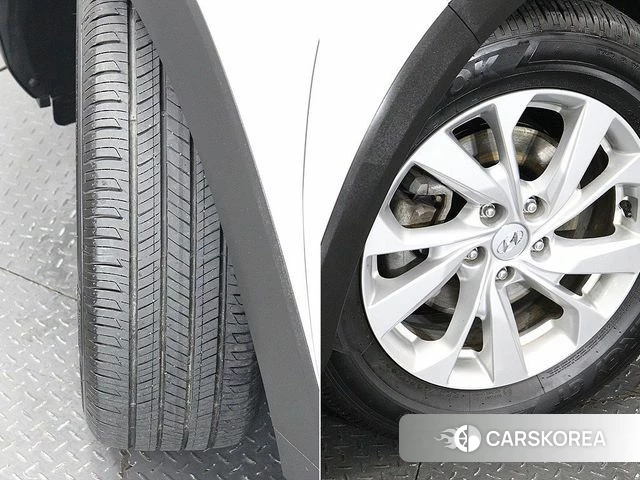 Hyundai All New Tucson id 4203288 из Кореи 11