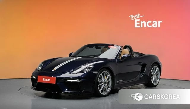 Porsche 718 Boxster id 4614475 из Кореи 11